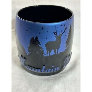Rocky Mountain National Park Mug • Americaware 3D Metallic Blue Large Collectibl